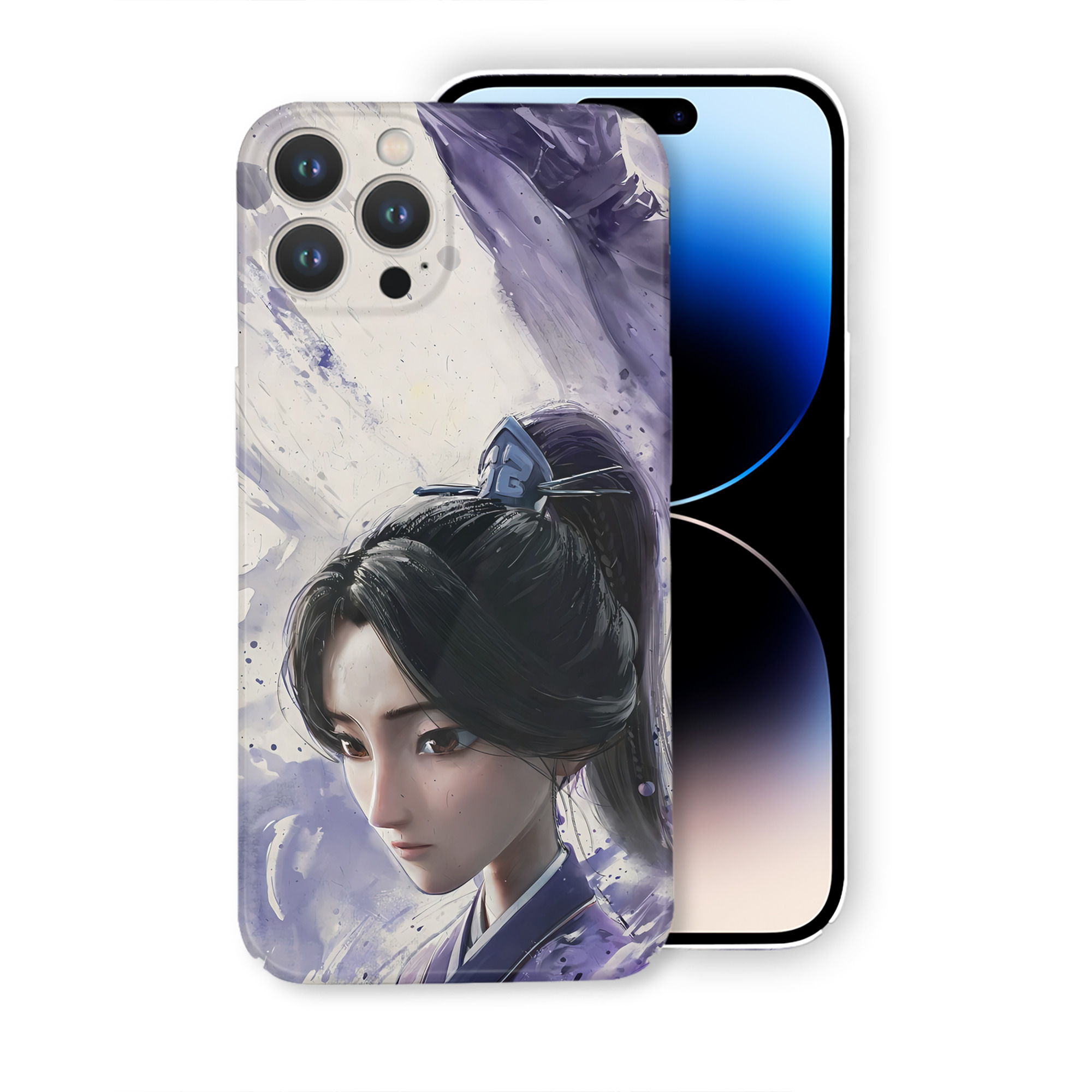 （画像用） Ne Zha 2 ナタ 魔童の大暴れ 【iPhone 14シリーズ対応】ハードケース